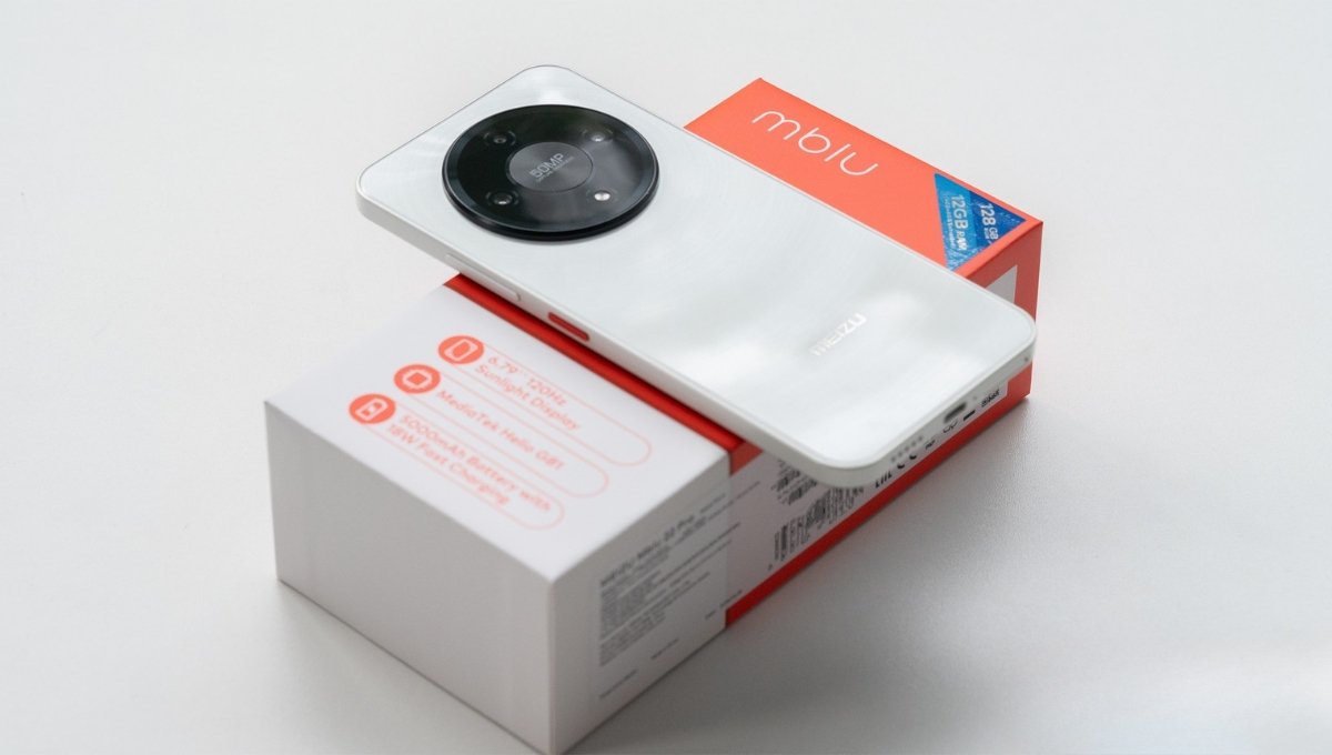 Meizu Mblu 22 Pro: लॉन्च 50MP कैमरा, 5000mAh बैटरी और कीमत ₹12,000 से भी कम