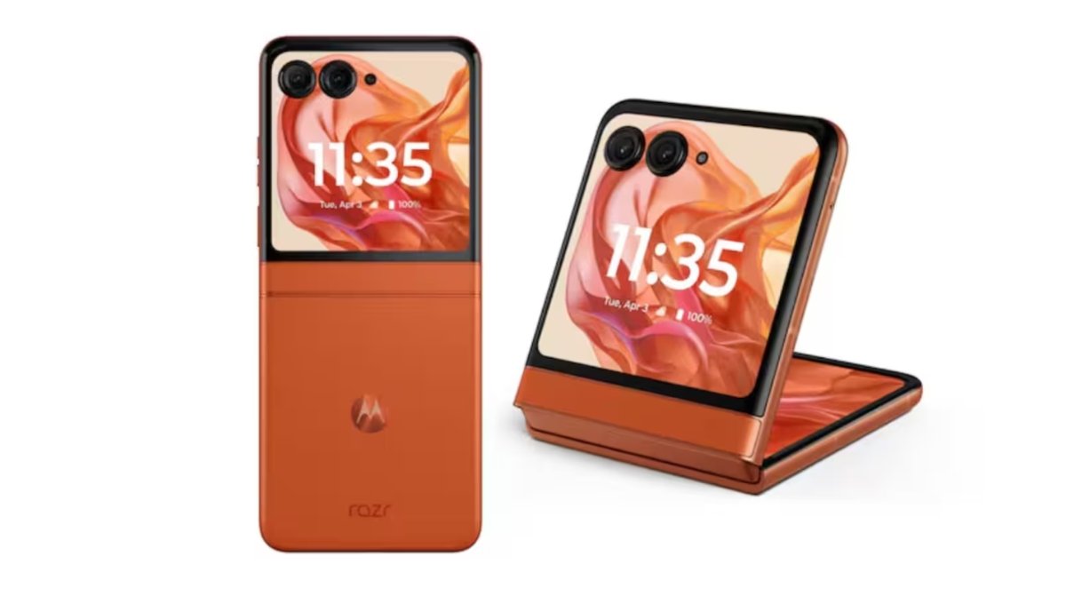 Motorola Razr 60 Ultra: ₹99,999 में पाएं फ्यूचरिस्टिक डिज़ाइन और दमदार फीचर्स का जादू