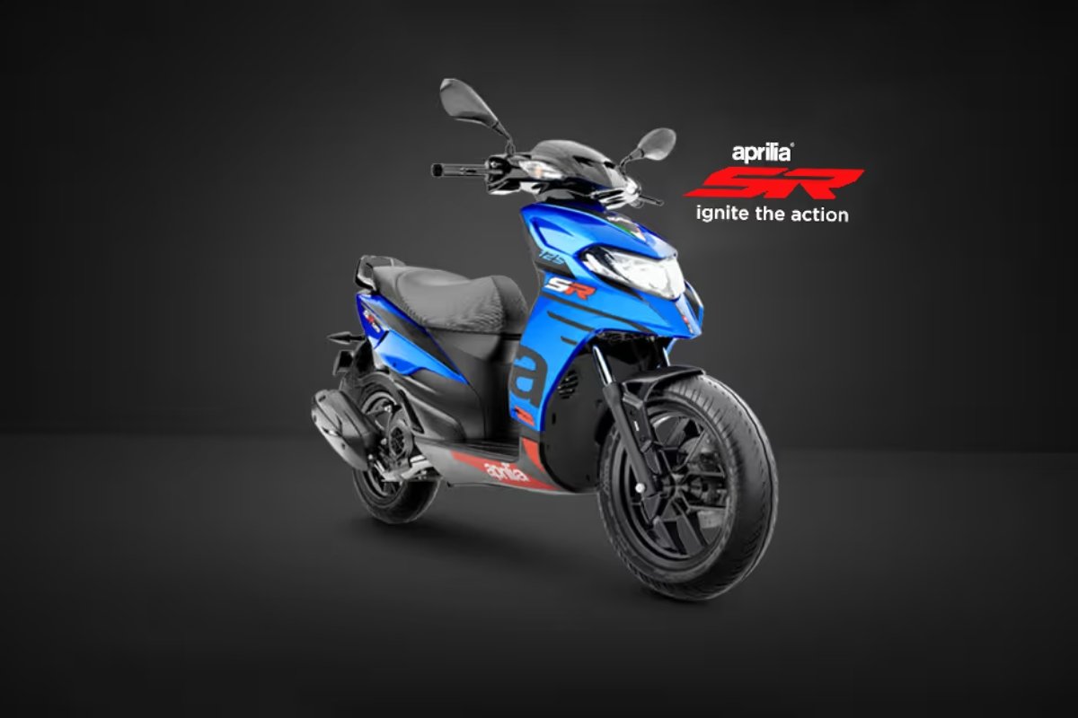 Aprilia SR 125 के खास फीचर्स और कीमत ₹1,25,156 परफॉर्मेंस का नया नाम