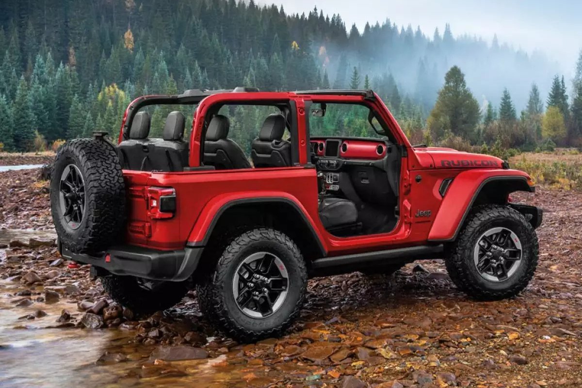 Jeep Wrangler: पावर लग्ज़री और रोमांच की सवारी ₹67.65 लाख से शुरू