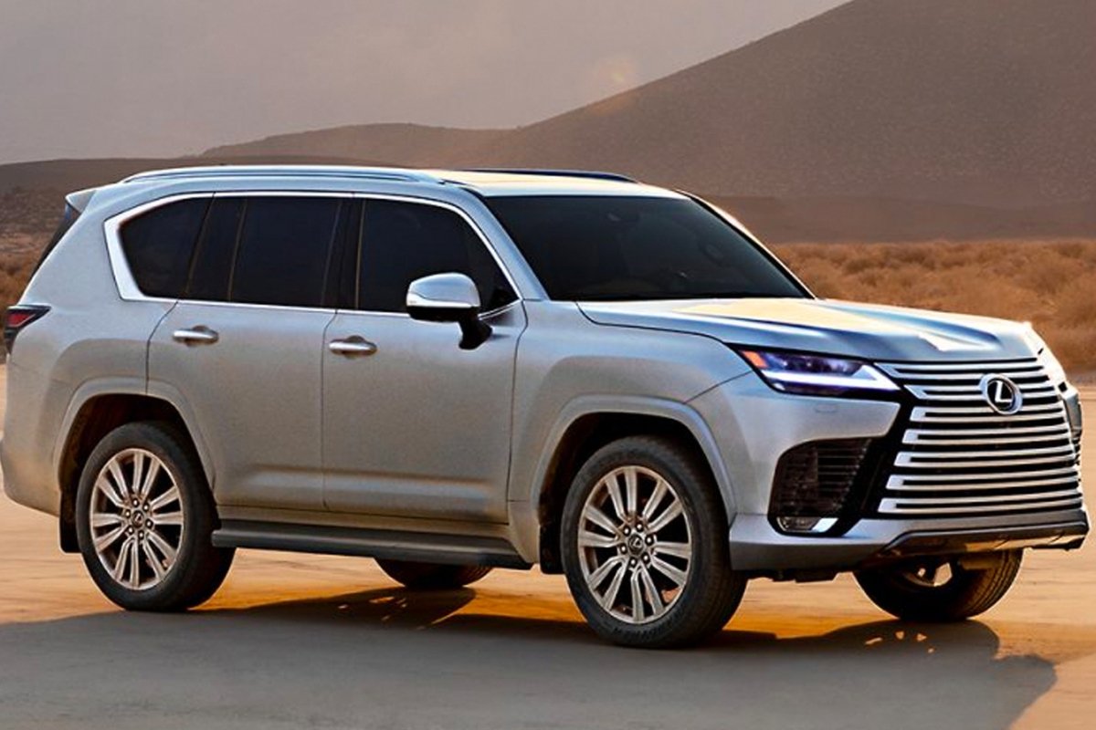 जब बात हो रुतबे की, तो Lexus LX है सबसे आगे कीमत ₹2.84 - ₹3.12 Cr तक