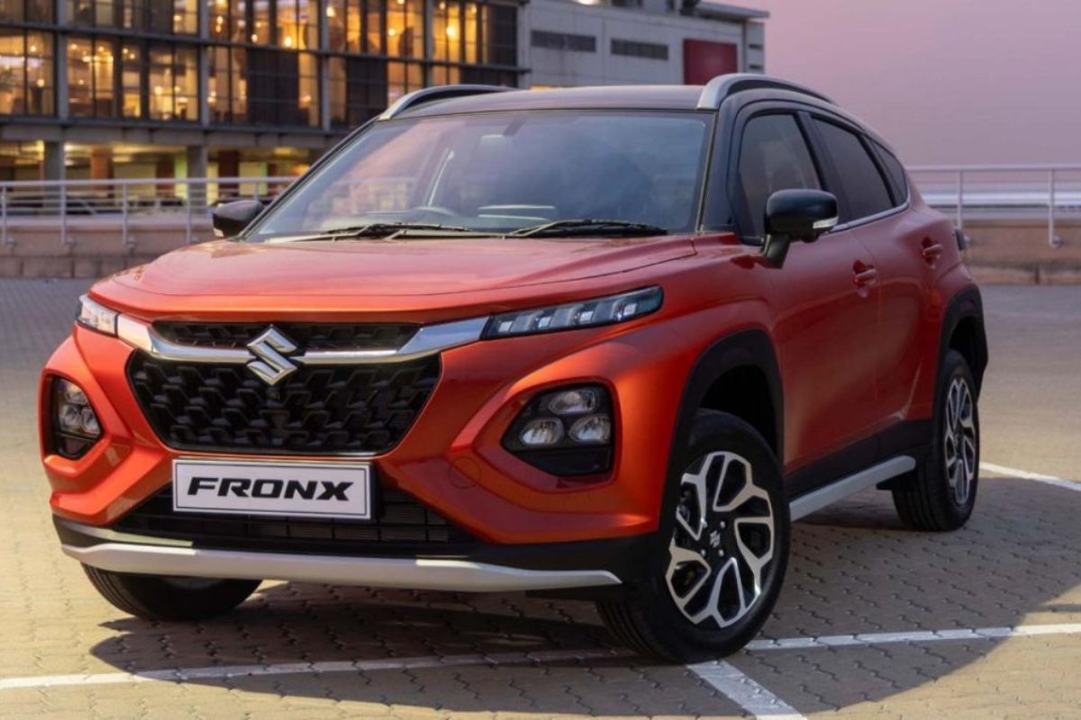 Maruti FRONX की शुरुआत ₹7.54 लाख से एक ऐसी SUV जो दिल भी जीतती है और दिमाग भी