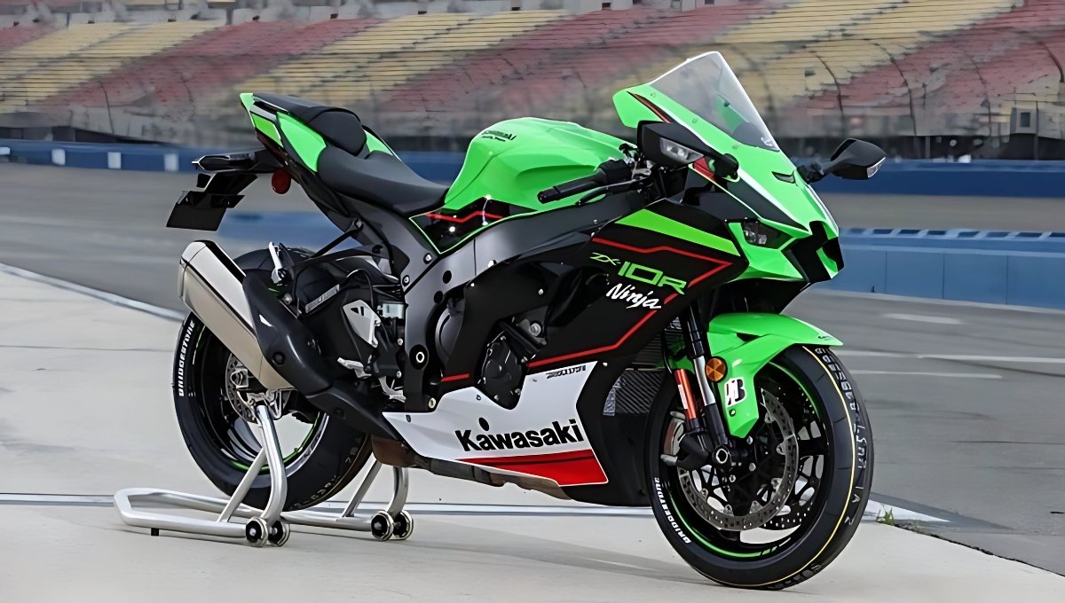 998cc का दम और स्टाइल का कहर जानिए Kawasaki Ninja ZX10R को करीब से