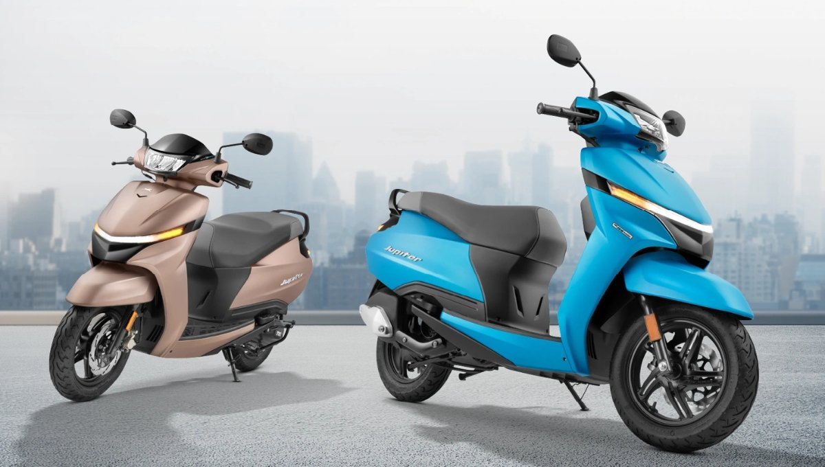 TVS Jupiter: अब आपके बजट में, ₹80,552 की कीमत और आसान EMI ₹2,763/महीना