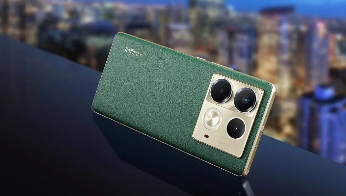 5000mAh बैटरी और 33W फास्ट चार्जिंग के साथ Infinix Note 40S का जादू