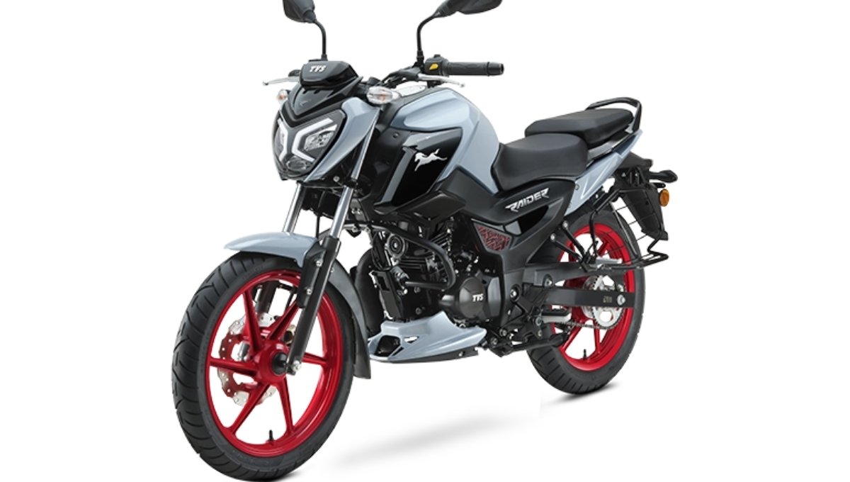 ₹95,219 में आपके सपनों की बाइक TVS Raider 125, जो बनाए हर सफर खास