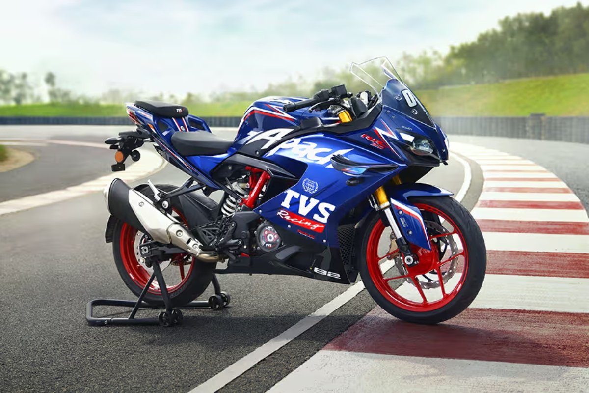 TVS Apache RR 310: शानदार फीचर्स के साथ दमदार स्पोर्ट्स बाइक, कीमत सिर्फ ₹2,78,063 में