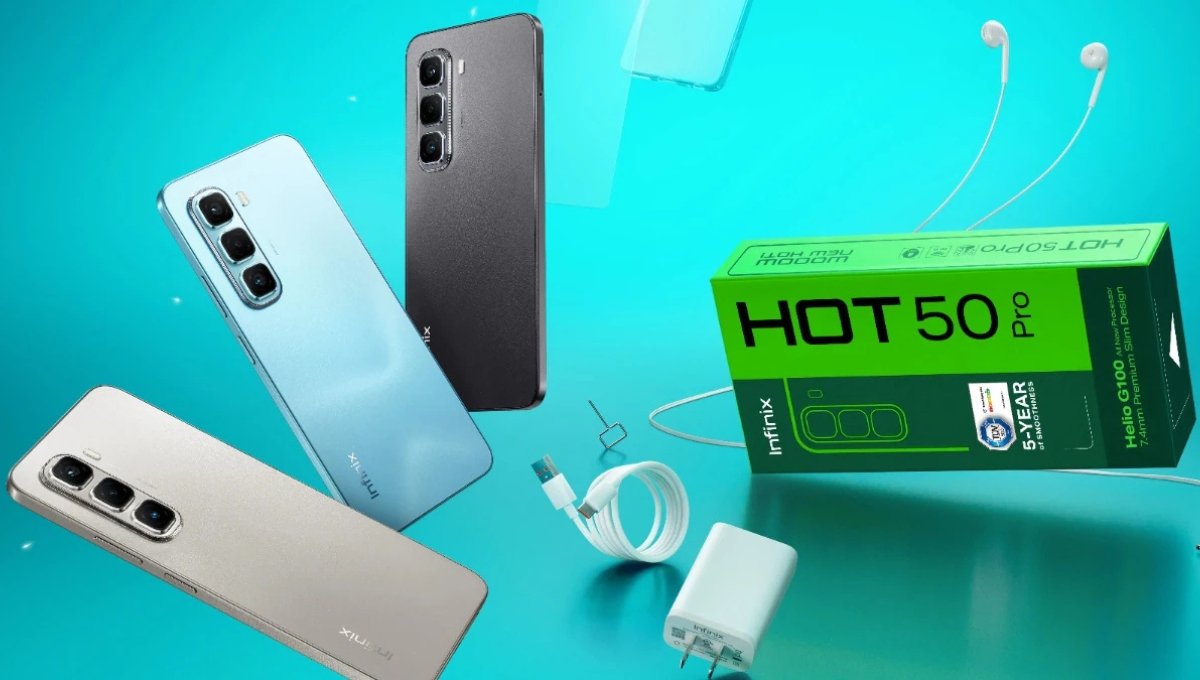 Infinix Hot 50 4G: सिर्फ ₹10,000 में 120Hz Display, 50MP कैमरा और 5000mAh बैटरी का दमदार धमाका
