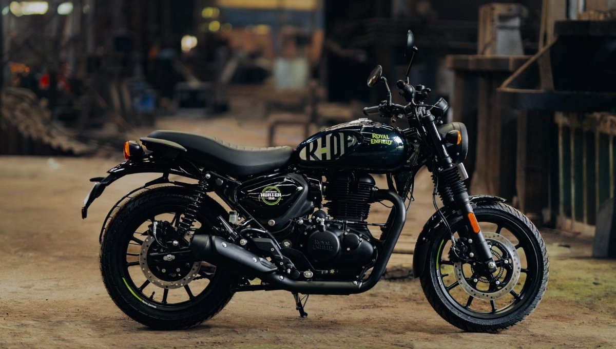 Royal Enfield Hunter 350: दमदार फीचर्स और स्टाइलिश डिजाइन सिर्फ ₹1,49,900 में