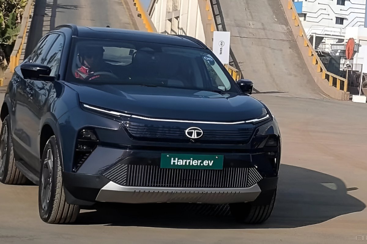 लगभग ₹30 लाख में मिलेगी लग्ज़री और पर्यावरण के प्रति ज़िम्मेदारी Tata Harrier EV
