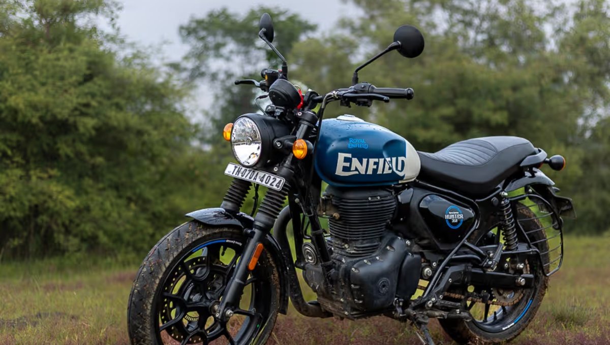 Royal Enfield Hunter 350: जब 349cc का इंजन बोले दिल से कीमत ₹1.50 लाख