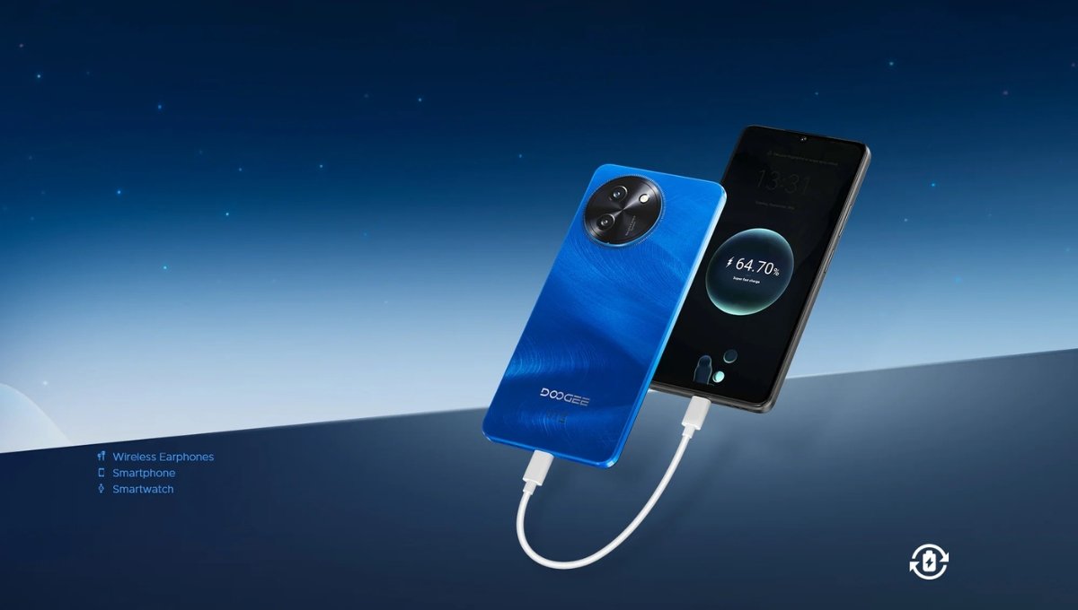 Doogee Note59 Pro+ 512GB, 12GB RAM, 6250mAh बैटरी और 18W चार्जिंग के साथ बेहतरीन फीचर्स और किफायती कीमत