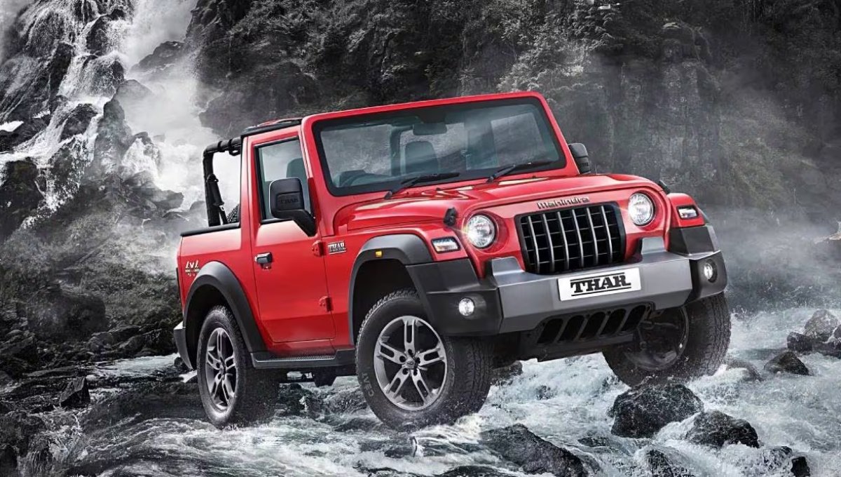 Mahindra Thar: दमदार लुक, शानदार फीचर्स और कीमत ₹11.50- ₹17.62 लाख