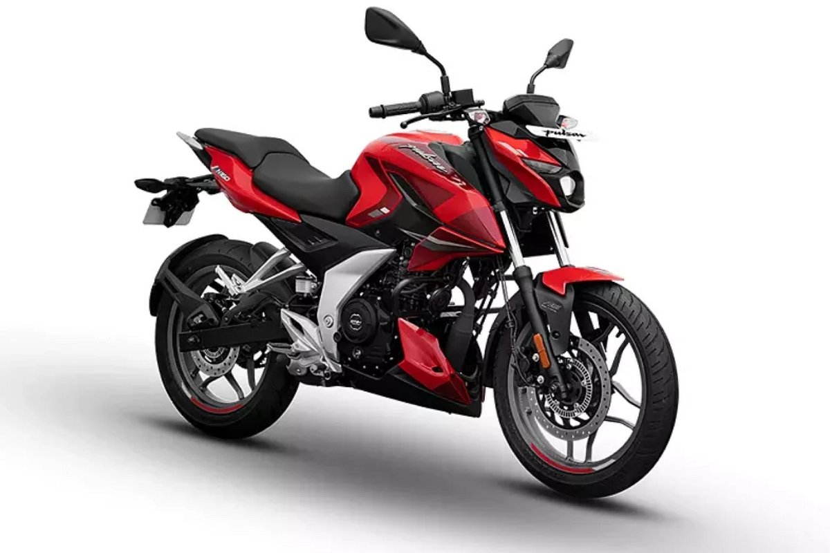 Bajaj Pulsar N160: 164.82 cc दमदार बाइक, शानदार फीचर्स और सिर्फ ₹1,29,267 की कीमत पर