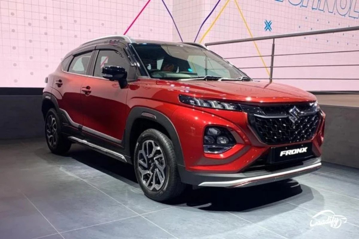 Maruti FRONX की शुरुआत ₹7.54 लाख से एक ऐसी SUV जो दिल भी जीतती है और दिमाग भी