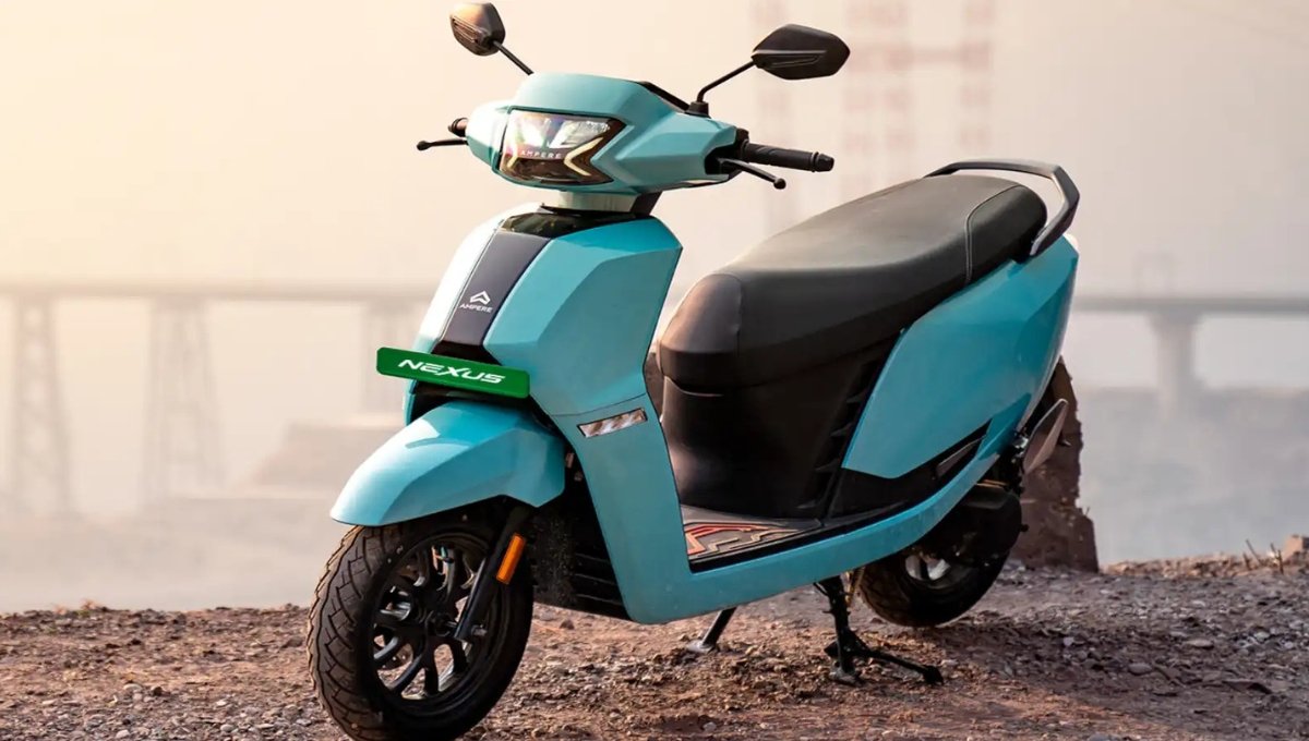 केवल ₹10,000 में Ampere Nexus इलेक्ट्रिक स्कूटर बनाएं अपना जानिए इसके शानदार फीचर्स!