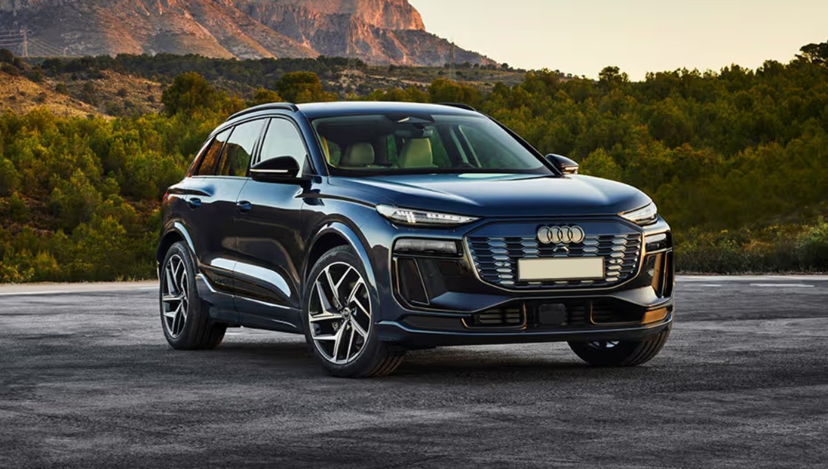 625KM की रेंज और शाही लुक Audi Q6 e-tron बनी इलेक्ट्रिक लक्ज़री की मिसाल