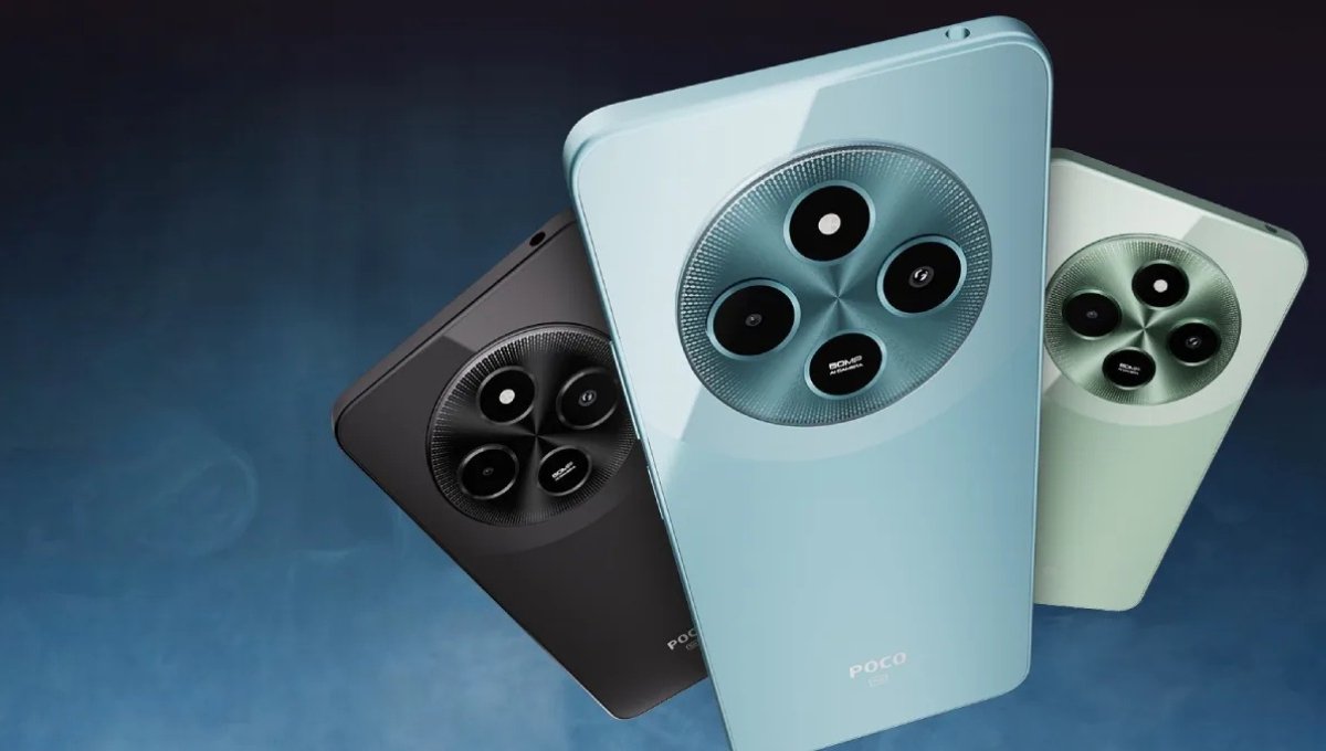 कम दाम, बड़ा कमाल POCO M7 5G में 50MP कैमरा, 5G सपोर्ट और 18W फास्ट चार्जिंग सिर्फ ₹9,499 में