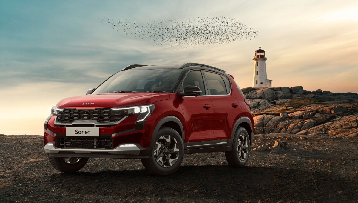 स्टाइलिश और दमदार Kia Sonet ₹8 लाख की कीमत में लग्ज़री SUV का अनुभव