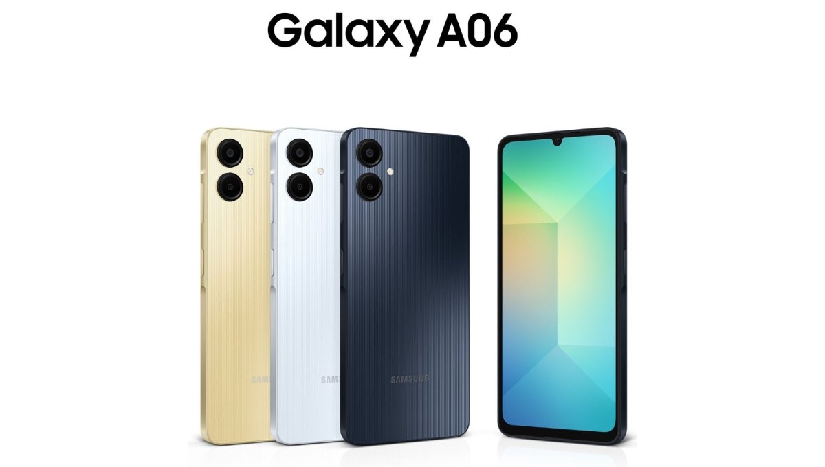 Samsung Galaxy A06: 9,999 में 50MP कैमरा, 5000mAh बैटरी और 6.7 इंच बड़ा डिस्प्ले
