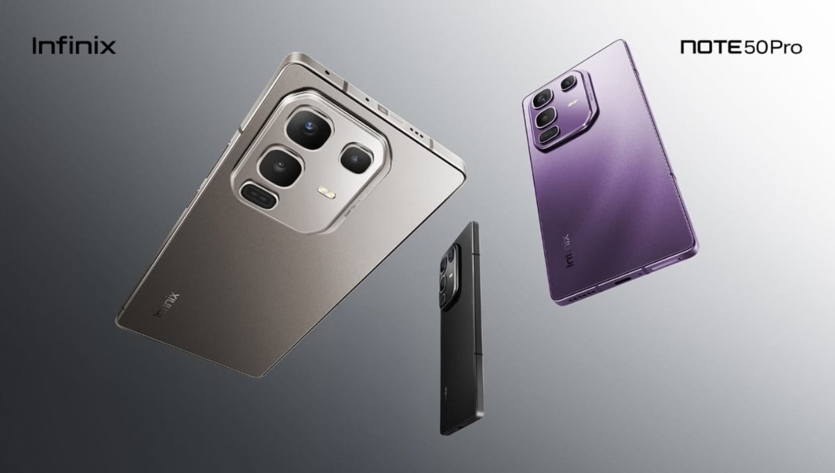 Infinix Note 50 Pro 4G: दमदार कैमरा, 90W चार्जिंग और 12GB रैम के साथ धमाकेदार एंट्री