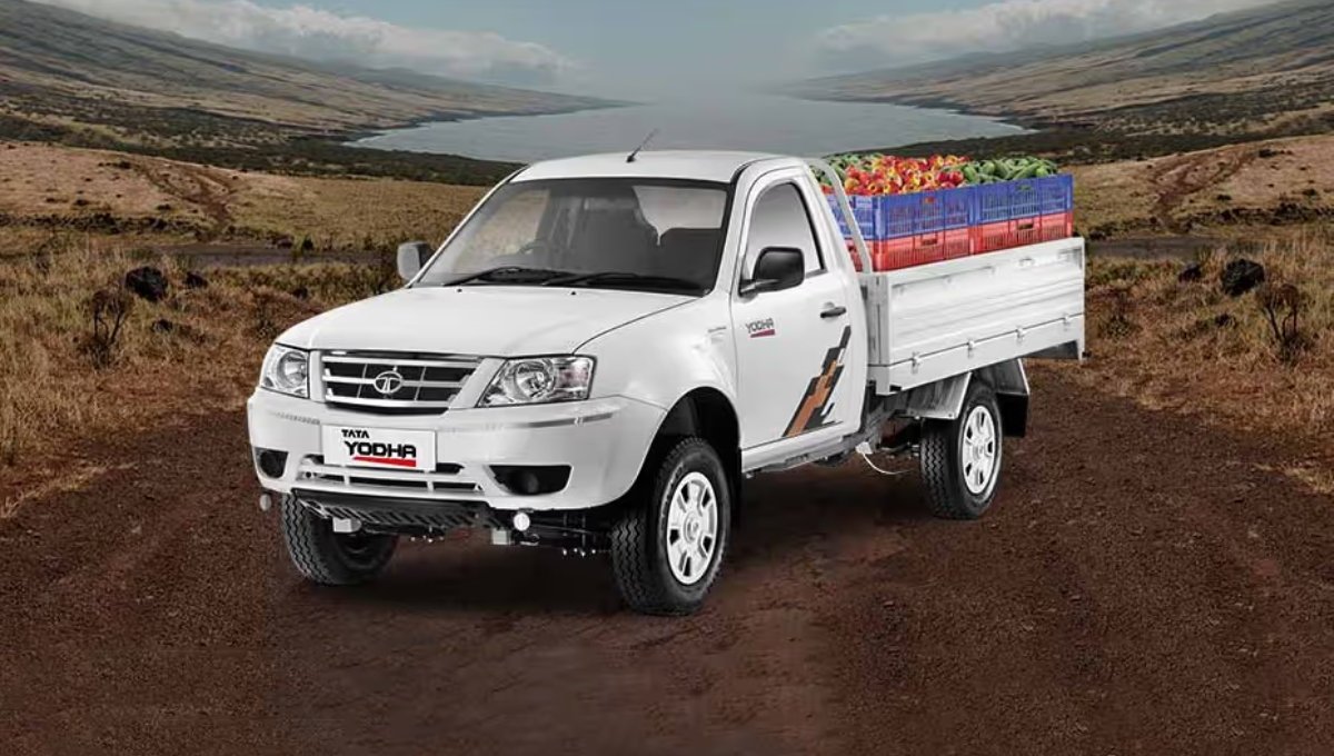 ₹10 लाख से कम में पाएं Tata Yodha Pickup की ताकत, माइलेज और स्टाइलिश लुक का कॉम्बो