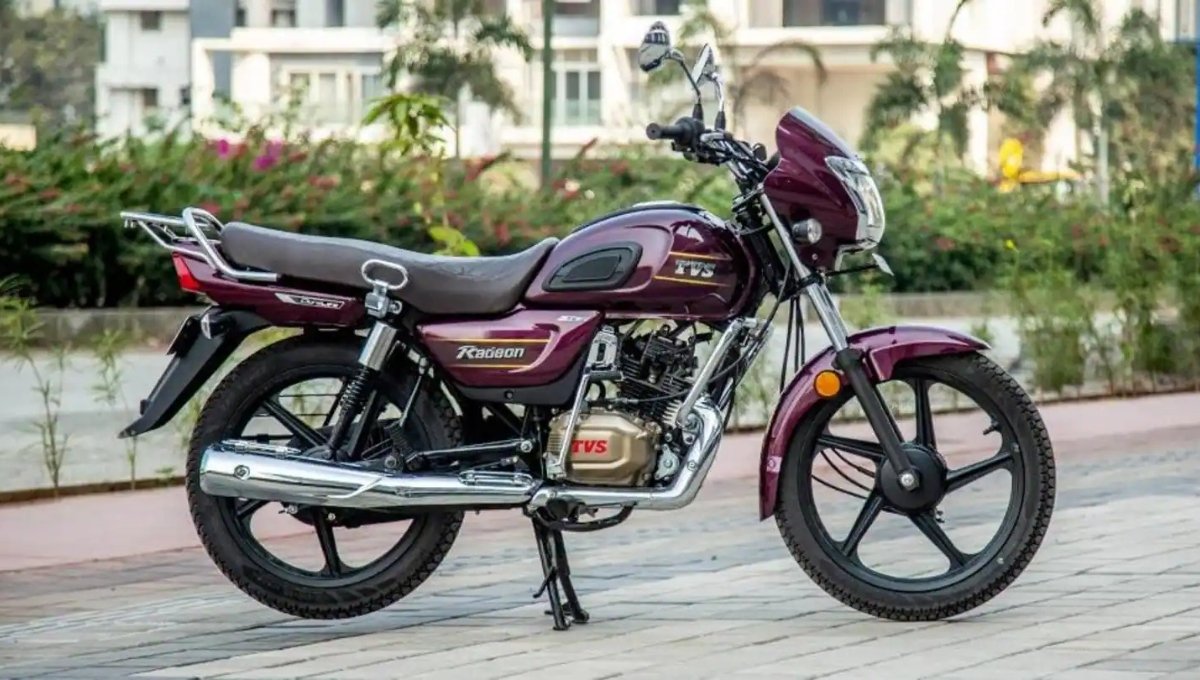 TVS Radeon: 70,000 में दमदार परफॉर्मेंस और 109cc की भरोसेमंद ताकत