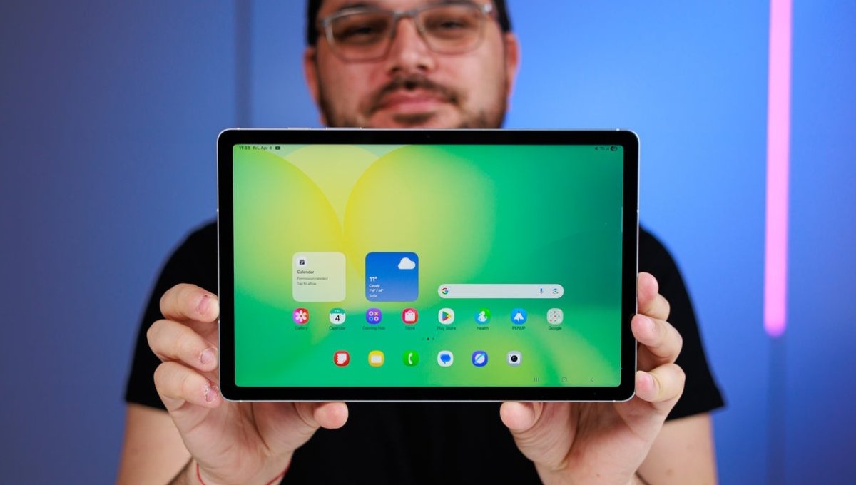 Samsung Galaxy Tab S10 FE: 45,000 में मिलेगा स्टाइलिश डिज़ाइन और 8000mAh बैटरी वाला दमदार टैबलेट
