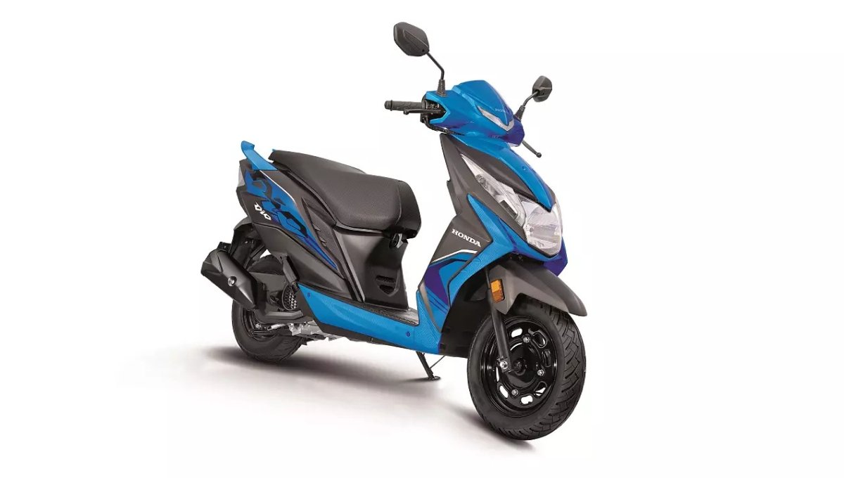 Honda Dio: 74,235 में स्टाइलिश डिज़ाइन, 83kmph की स्पीड और शानदार फीचर्स का दमदार कॉम्बो