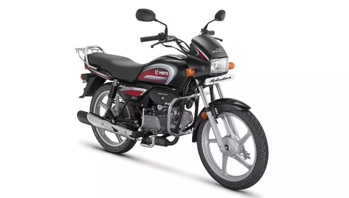₹75,000 में 97.2cc का पावरफुल इंजन, Hero Splendor Plus बनी हर दिल की पसंद