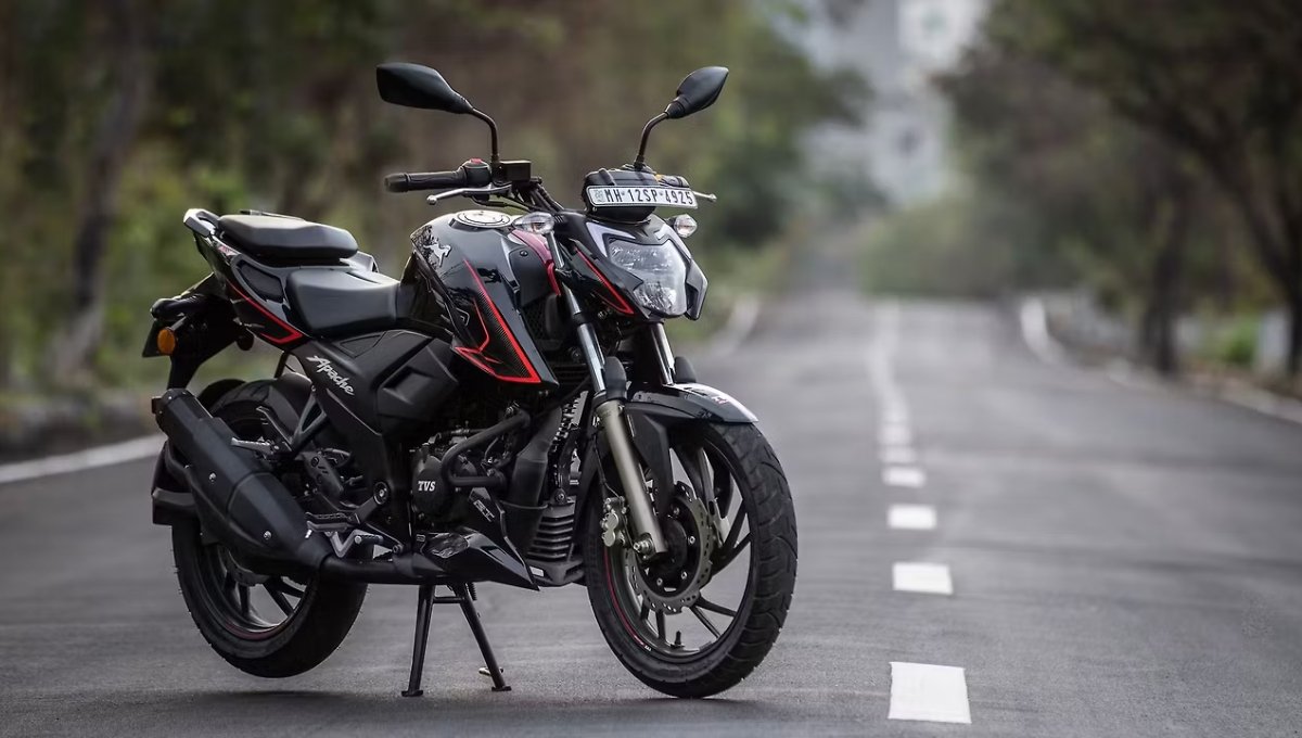 TVS Apache RTR 200 4V: 1.50 लाख में मिले दमदार 200cc इंजन और स्मार्ट फीचर्स का कॉम्बो
