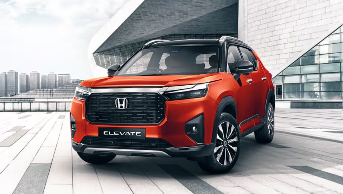 11 लाख से शुरू Honda Elevate जानिए इस फैमिली SUV के दमदार फीचर्स और परफॉर्मेंस