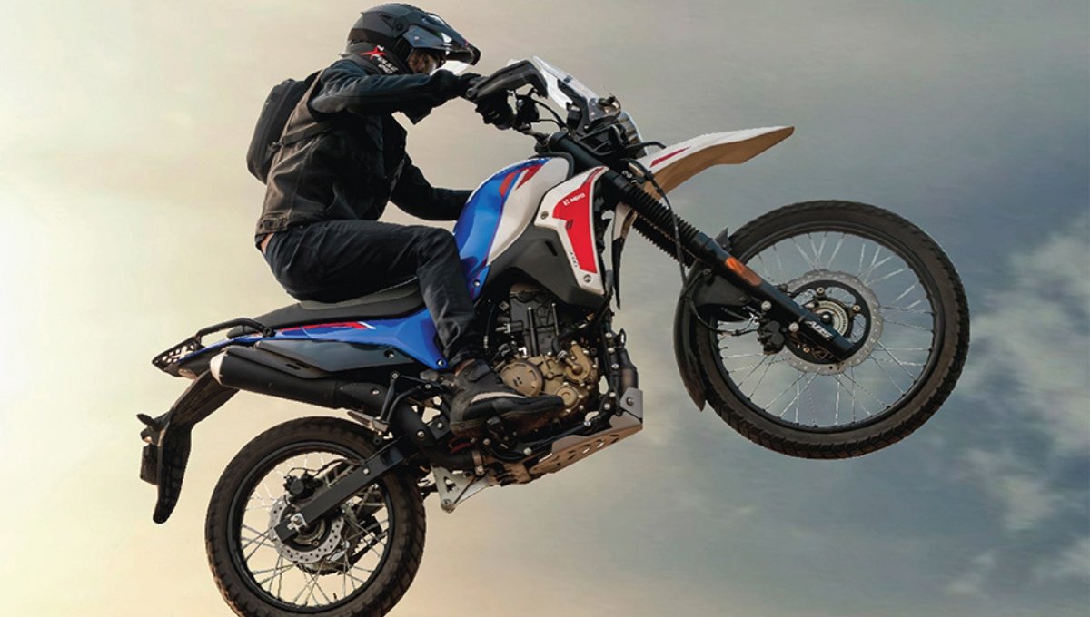 Hero Xpulse 210: जब रोमांच मिले 210cc की पावर और प्रोजेक्टर LED हेडलाइट के साथ