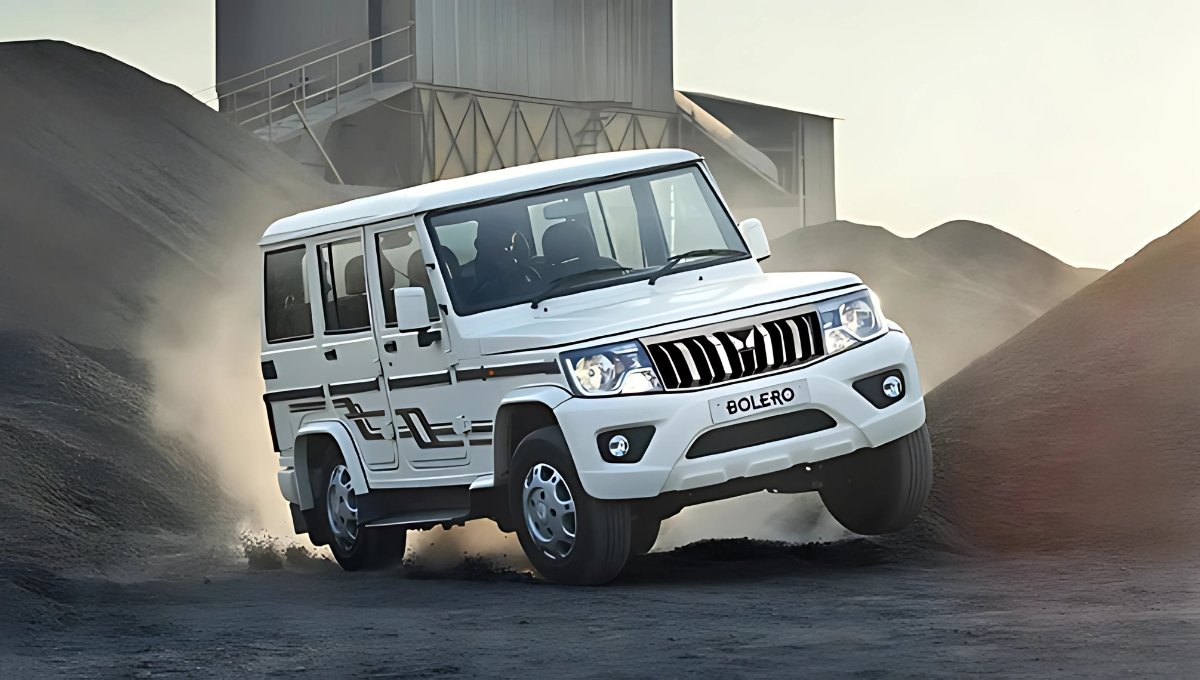 Mahindra Bolero: 16 kmpl माइलेज, 210Nm टॉर्क और शानदार लुक्स के साथ आपके हर सफर की साथी