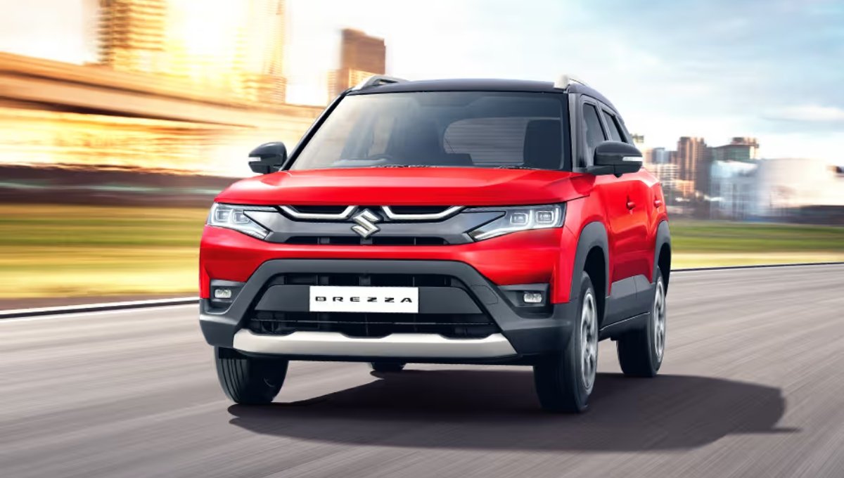 Maruti Brezza: 8.34 लाख से शुरू, 20.5 kmpl का माइलेज और फीचर्स से भरपूर SUV