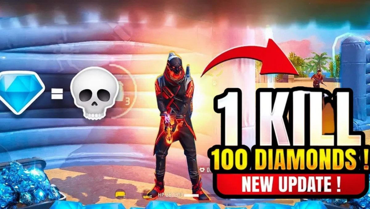 Free Fire 1 Kill 50 Diamond App: क्या वाकई एक किल पर मिलते हैं 50 डायमंड जानिए सच्चाई