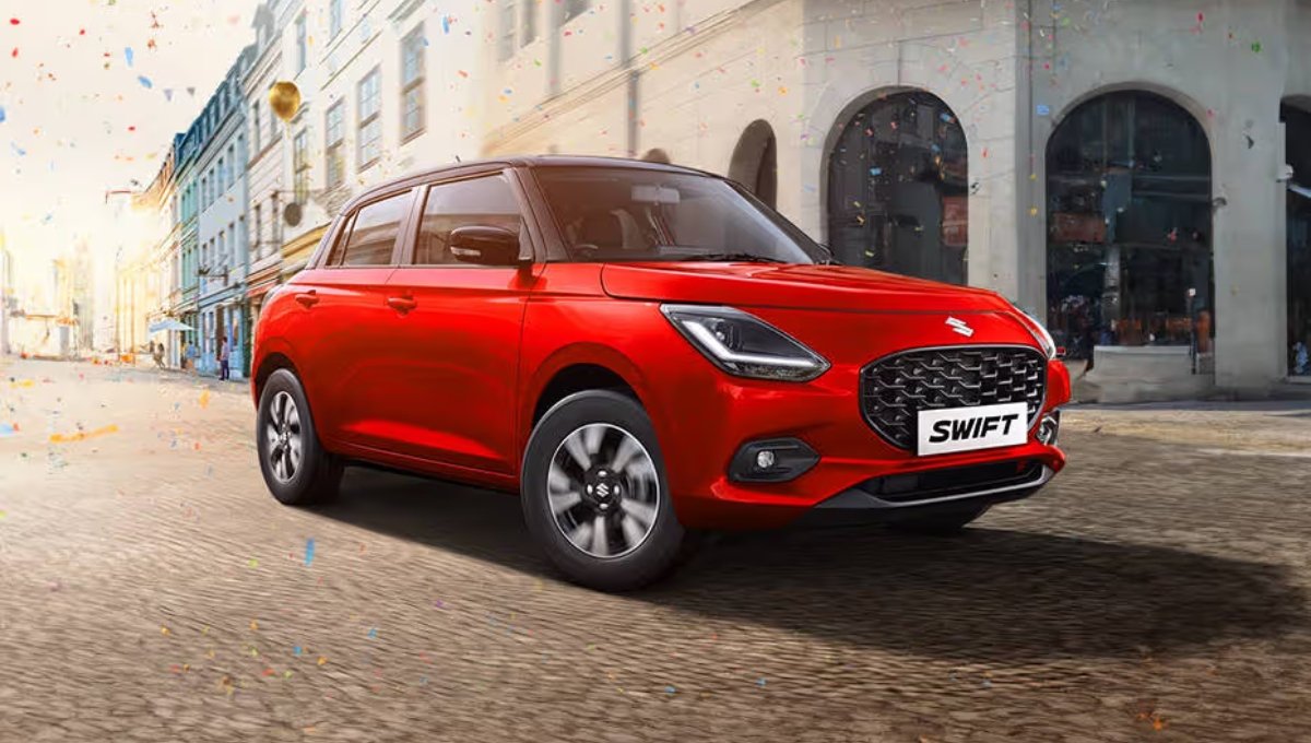 नई Maruti Swift 2025: 6 लाख में 25.75 kmpl का दमदार माइलेज और स्मार्ट फीचर्स का धमाका