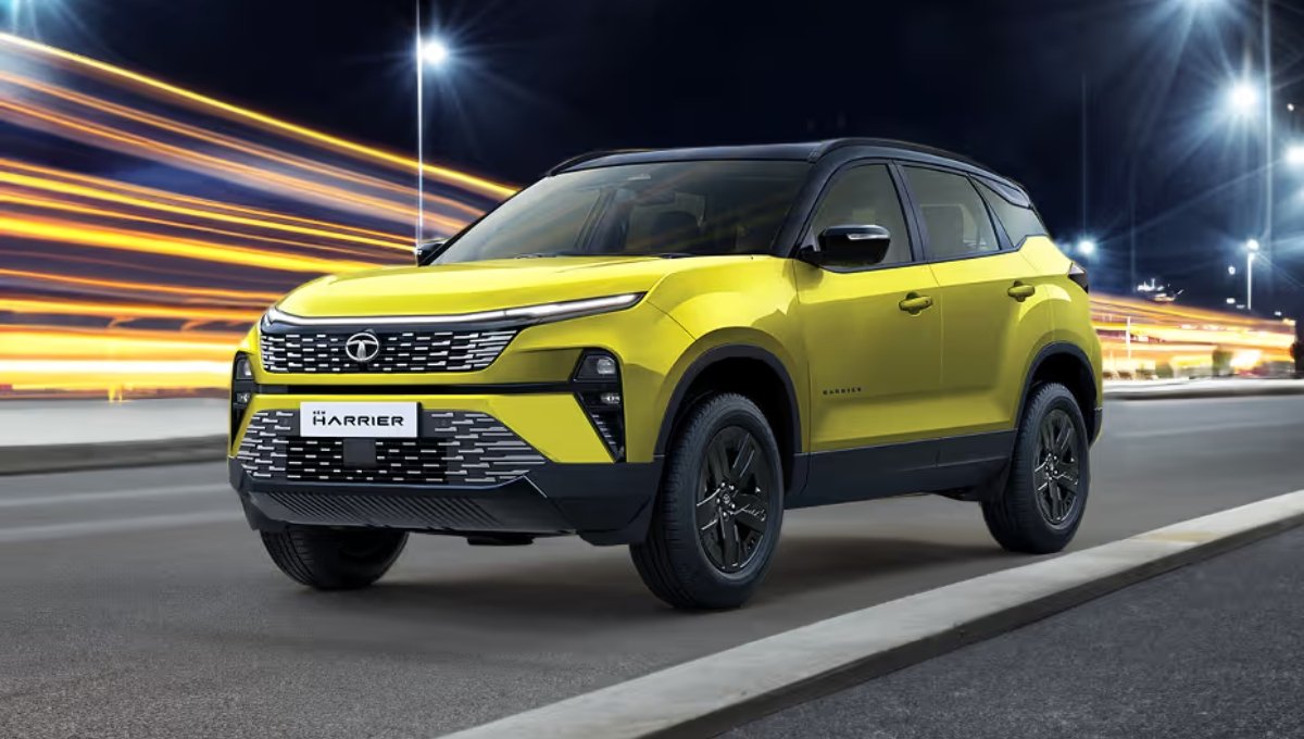 Tata Harrier: 15.49 लाख में मिले 7 एयरबैग्स, ADAS और पैनोरमिक सनरूफ जैसी लग्ज़री सुविधाएं