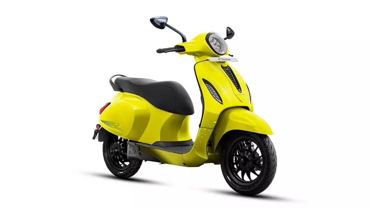 Bajaj Chetak: इलेक्ट्रिक स्कूटर शानदार फीचर्स और ₹1.15 लाख की कीमत में दमदार परफॉर्मेंस