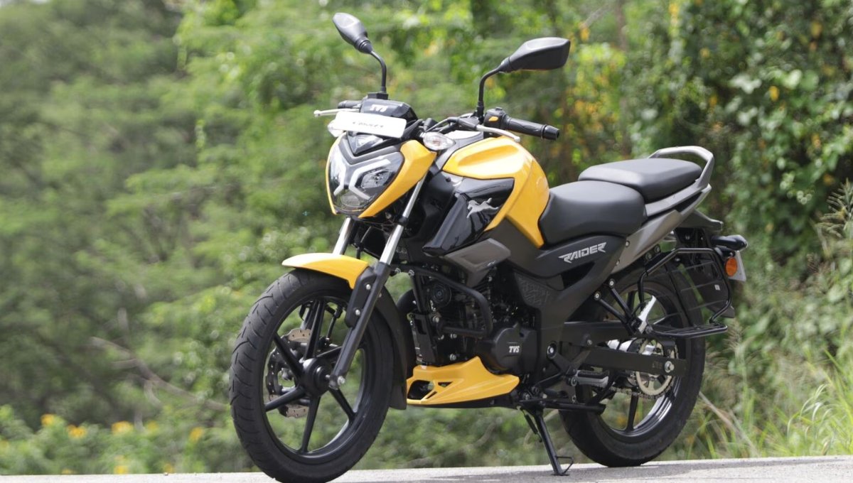 Rs 95,219 में मिले LED हेडलाइट, डिजिटल डिस्प्ले और स्टाइलिश लुक यही है TVS Raider 125