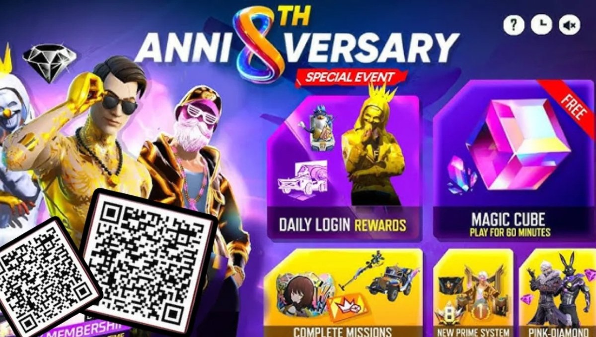 Free Fire Anniversary Magic Cube 2025: सिर्फ लॉगिन करो और पा जाओ शानदार इनाम