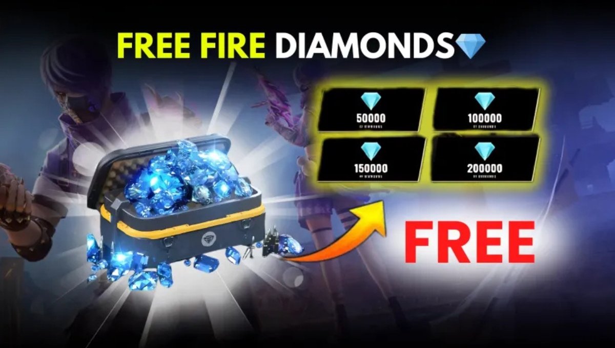 2025 में Free Fire Max के लिए Free Diamond कैसे पाएं जानिए आसान और सुरक्षित तरीके