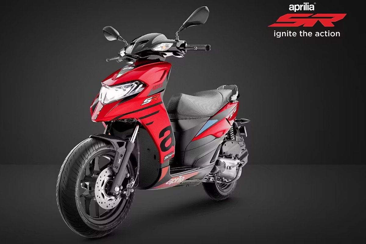 1.30 लाख में मिलेगी 100 kmph की स्पीड और डिजिटल फीचर्स वाली Aprilia SR 160