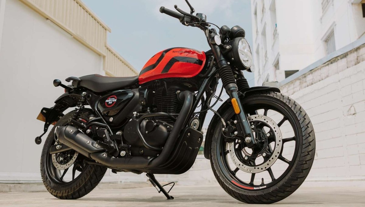 Royal Enfield Hunter 350: दमदार लुक, शानदार फीचर्स और कीमत ₹1.49 लाख से शुरू