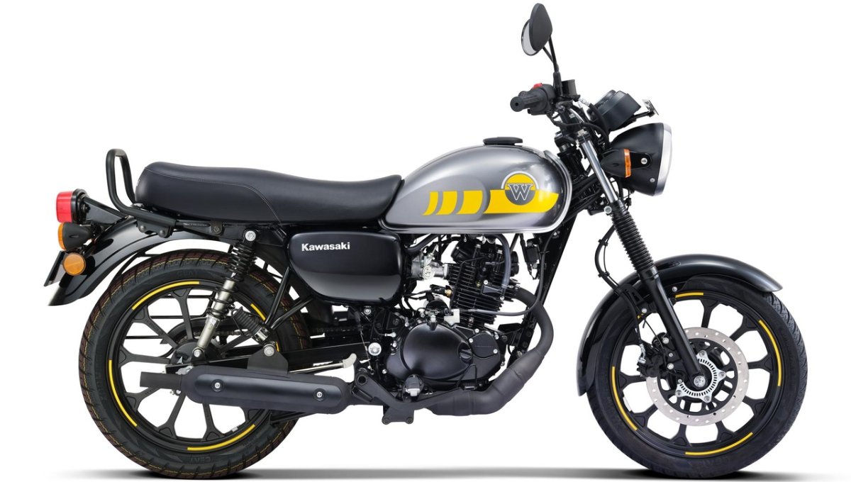 Kawasaki W175: 177cc का दम और क्लासिक लुक, कीमत 1.47 लाख से शुरू