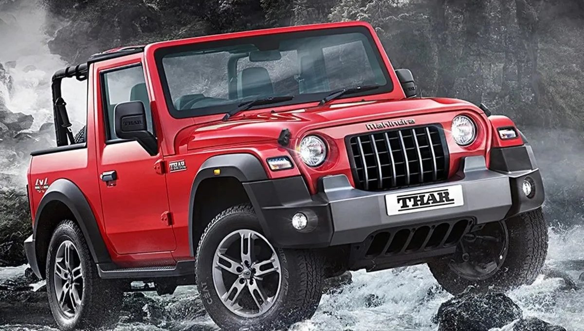 130bhp पावर, 4WD ड्राइव और शानदार स्टाइल Mahindra Thar की कीमत और फीचर्स जानिए