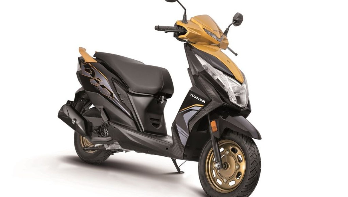 Honda Dio: 74,235 में स्टाइलिश डिज़ाइन, 83kmph की स्पीड और शानदार फीचर्स का दमदार कॉम्बो