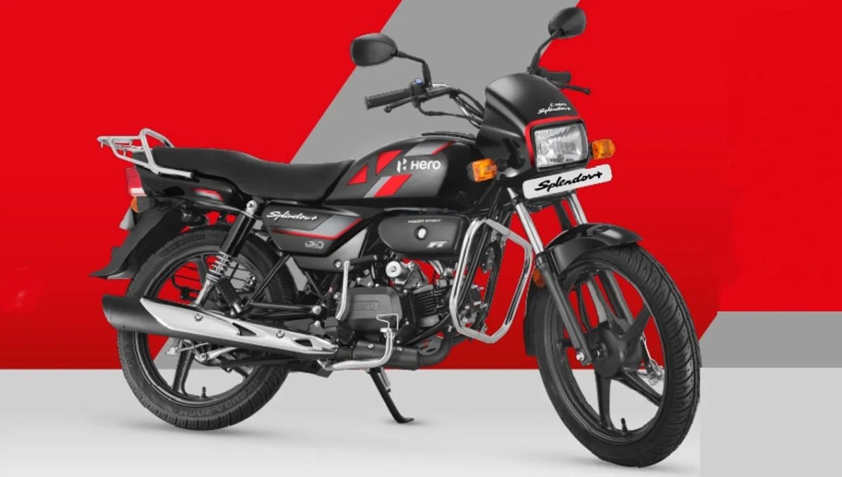 ₹75,000 में 97.2cc का पावरफुल इंजन, Hero Splendor Plus बनी हर दिल की पसंद