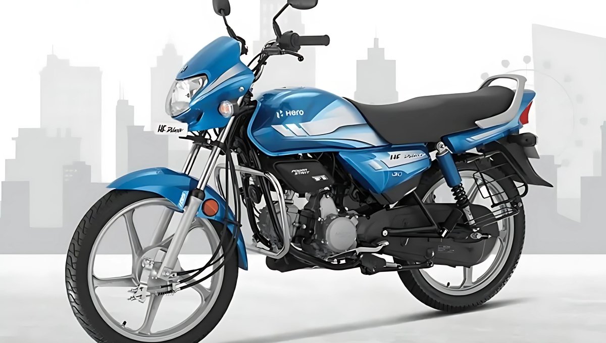 97.2cc का दम, 85kmph की रफ्तार जानिए HF Deluxe की कीमत और खूबियाँ