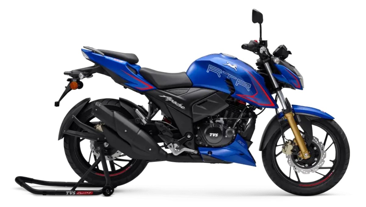 TVS Apache RTR 200 4V: 1.50 लाख में मिले दमदार 200cc इंजन और स्मार्ट फीचर्स का कॉम्बो